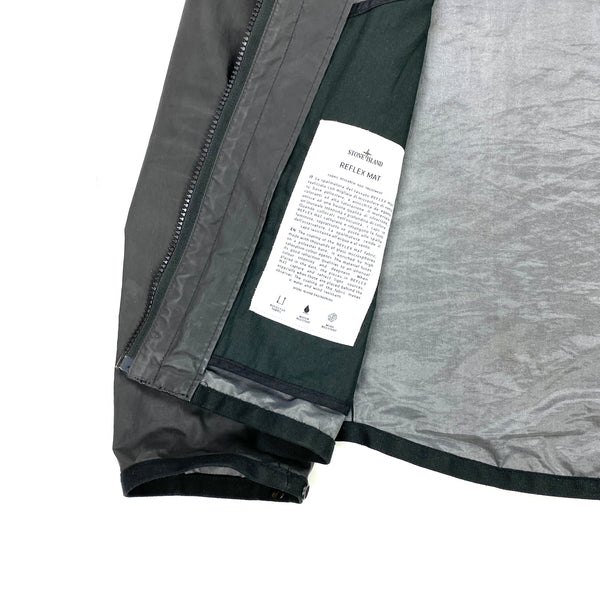 Stone Island Reflex Mat Reflective Jacket