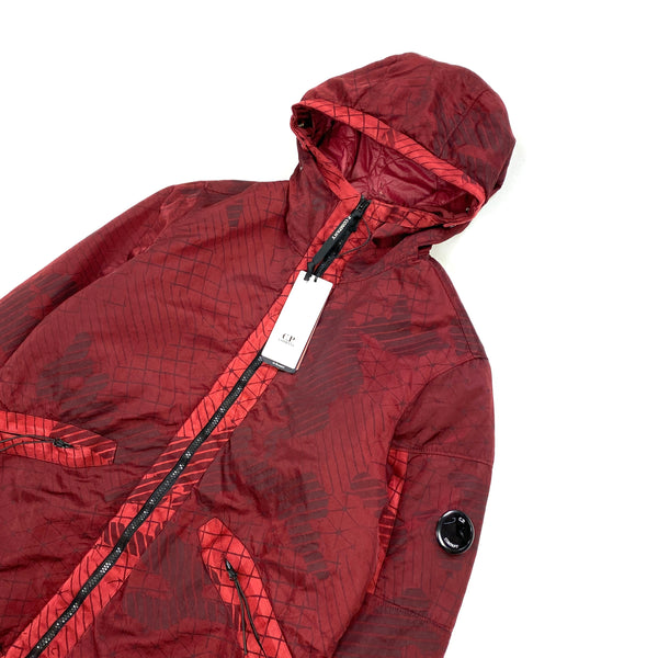 CP Company M Bossed Hooded Jacket