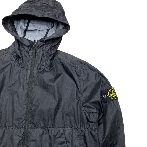 Mens stone island jacket raincoat sales