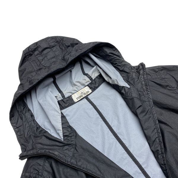 Stone Island 2020 Black Membrana 3L TC Rain Jacket
