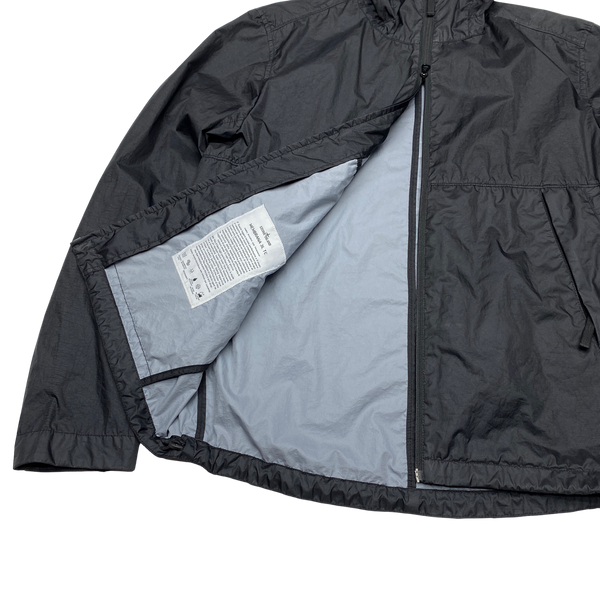 Stone Island 2020 Black Membrana 3L TC Rain Jacket
