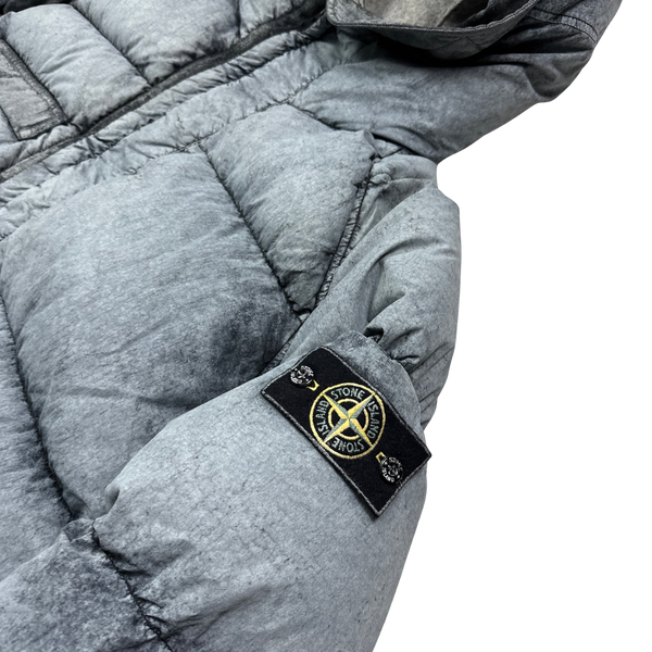 Stone Island 2017 Tela Nylon Down Dust Frost Puffer - XL