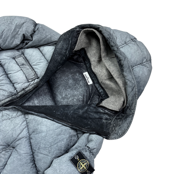 Stone Island 2017 Tela Nylon Down Dust Frost Puffer - XL