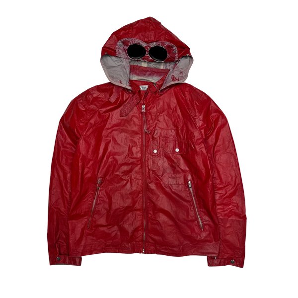 CP Company 2008 RARE Hand Painted Mille Miglia Goggle Jacket