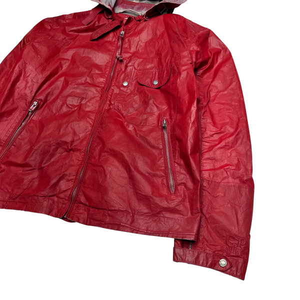 CP Company 2008 RARE Hand Painted Mille Miglia Goggle Jacket