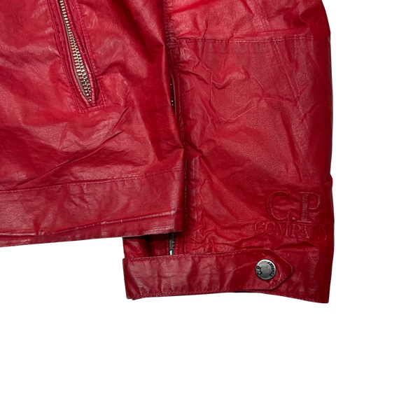 CP Company 2008 RARE Hand Painted Mille Miglia Goggle Jacket