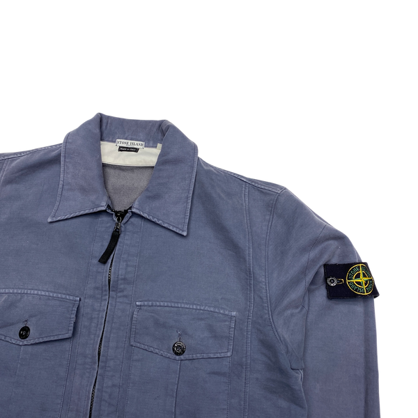 Stone Island 2004 Thick Cotton Overshirt Jacket