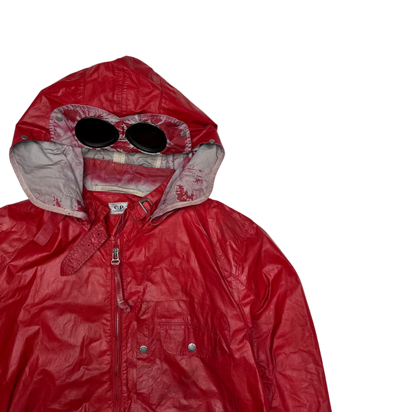 CP Company 2008 RARE Hand Painted Mille Miglia Goggle Jacket