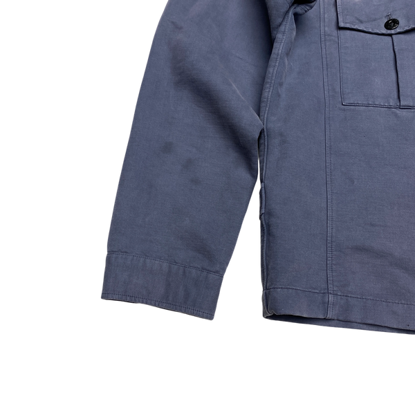 Stone Island 2004 Thick Cotton Overshirt Jacket