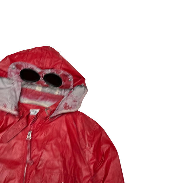 CP Company 2008 RARE Hand Painted Mille Miglia Goggle Jacket