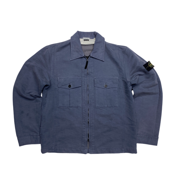 Stone Island 2004 Thick Cotton Overshirt Jacket