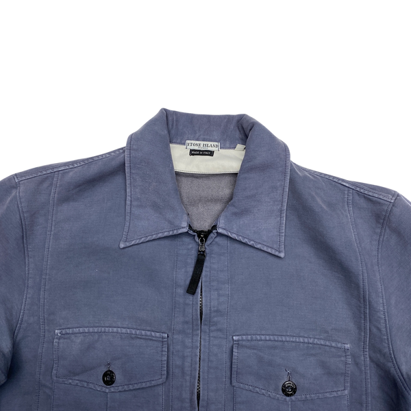 Stone Island 2004 Thick Cotton Overshirt Jacket