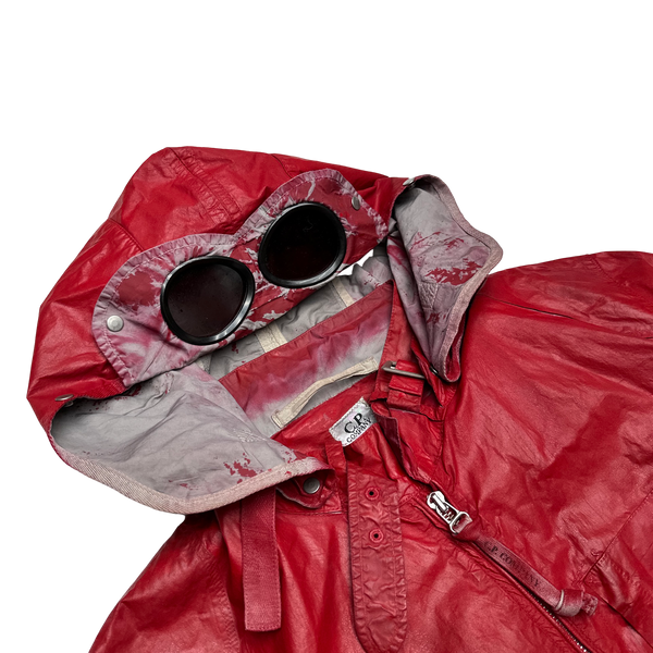 CP Company 2008 RARE Hand Painted Mille Miglia Goggle Jacket