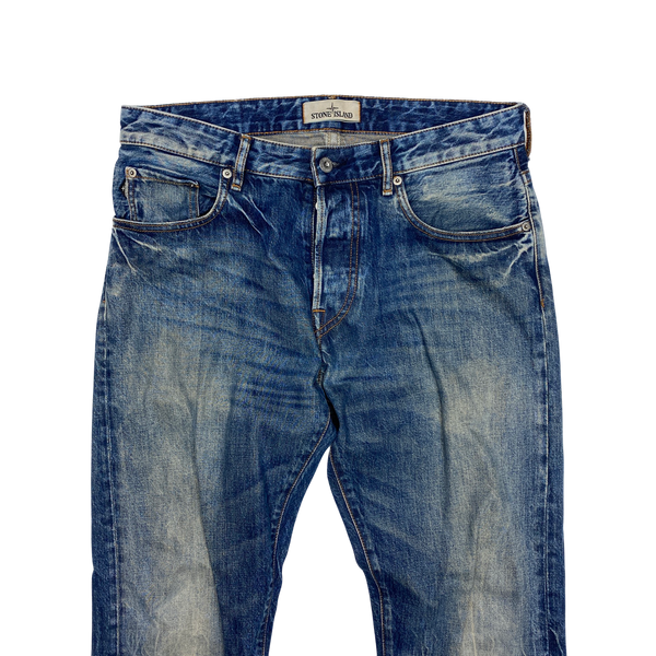 Stone Island 2014 Lo Fit Denim Jeans