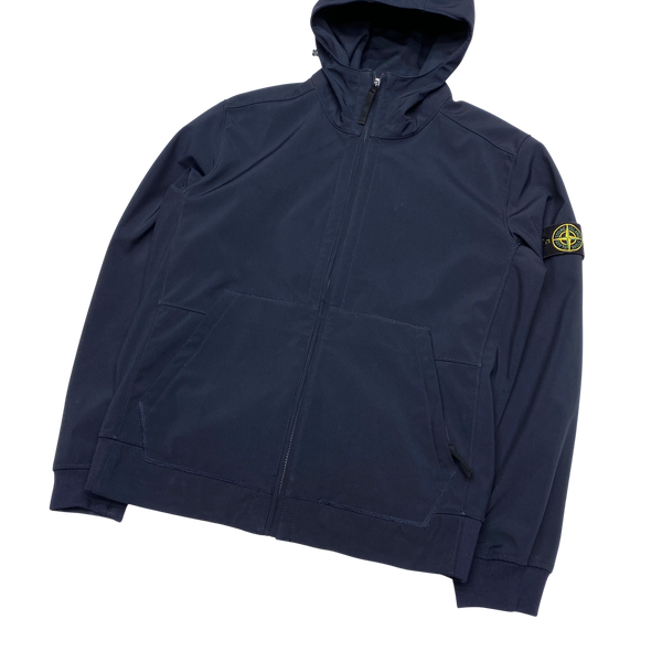 Stone Island 2017 Navy Light Soft Shell R Jacket