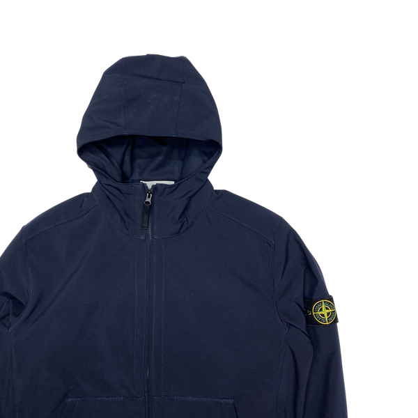 Stone Island 2017 Navy Light Soft Shell R Jacket