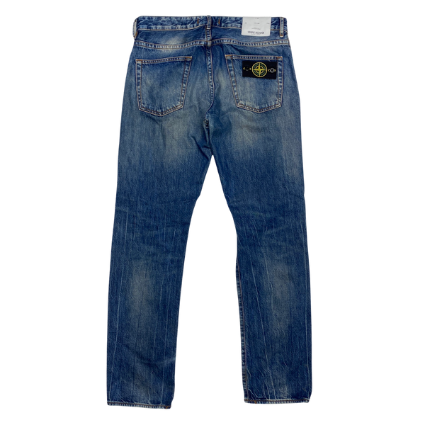 Stone Island 2014 Lo Fit Denim Jeans