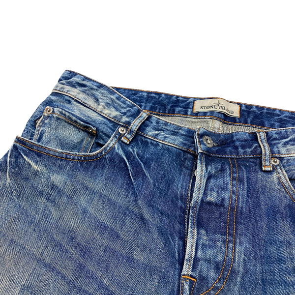 Stone Island 2014 Lo Fit Denim Jeans