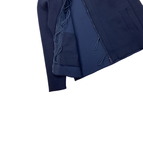 Stone Island Navy Ghost Mussola Gommata Jumper