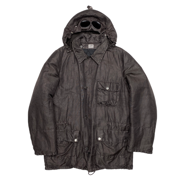 CP Company Vintage 2004 Quilted Goggle Jacket
