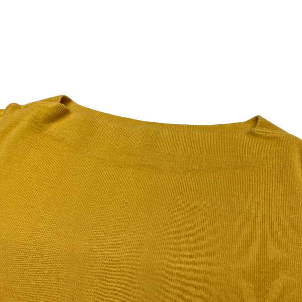 Stone Island 1990 Vintage Yellow Pullover