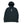 Load image into Gallery viewer, CP Company Black Hooded Diagonal Zipped Cotton Jacket
