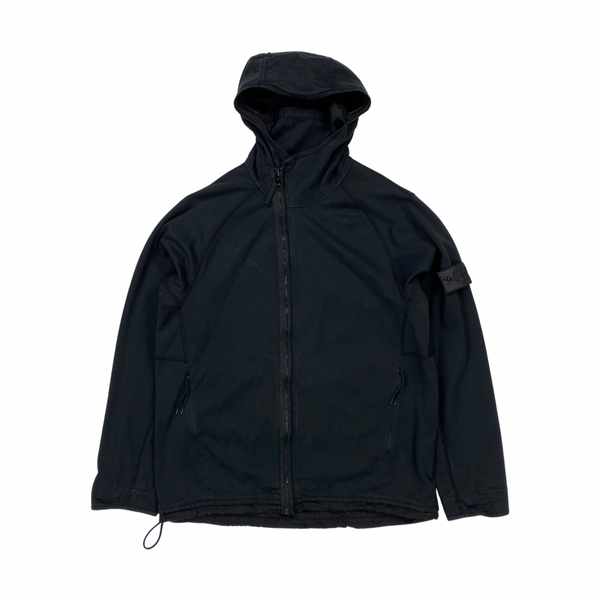 Stone Island Black Jersey R Shadow Project Jacket