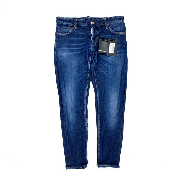 Dsquared Slim Blue Denim Jeans