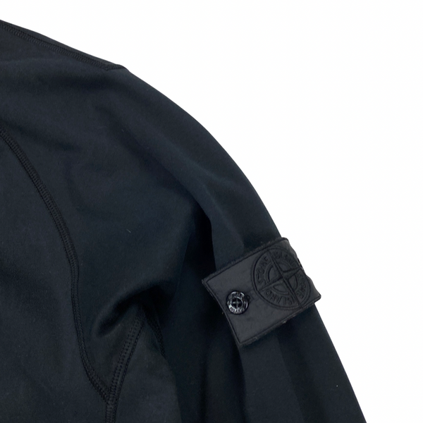 Stone Island Black Jersey R Shadow Project Jacket
