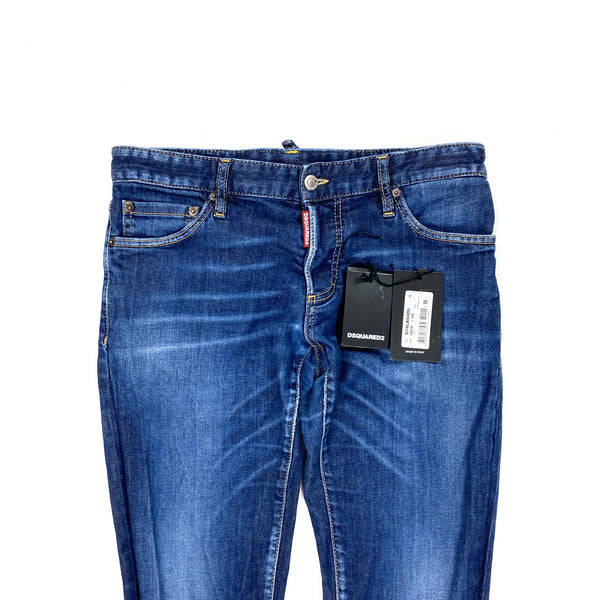 Dsquared Slim Blue Denim Jeans