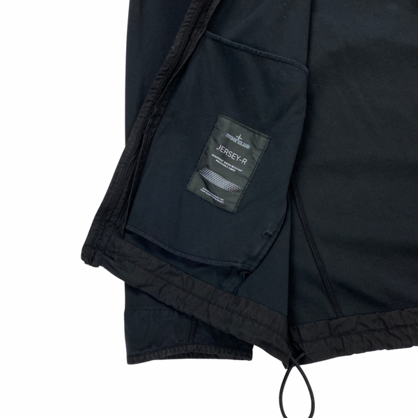 Stone Island Black Jersey R Shadow Project Jacket