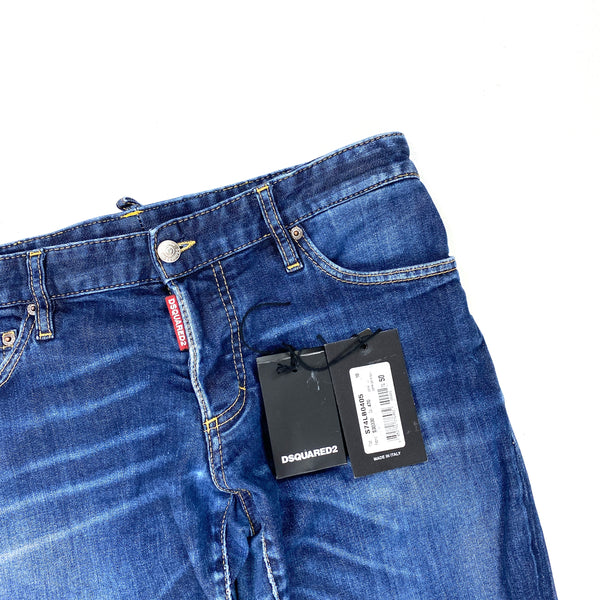 Dsquared Slim Blue Denim Jeans