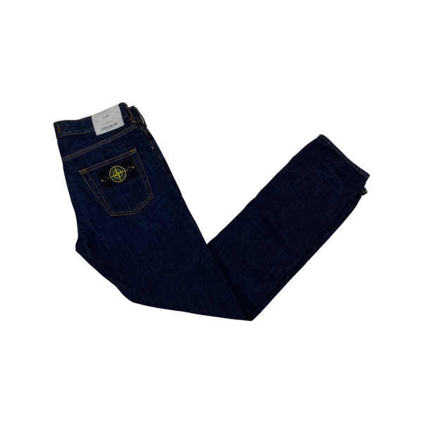 Stone Island Regular Tapered Jeans