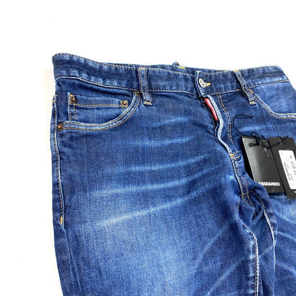 Dsquared Slim Blue Denim Jeans
