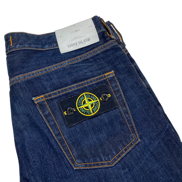 Stone Island Regular Tapered Jeans