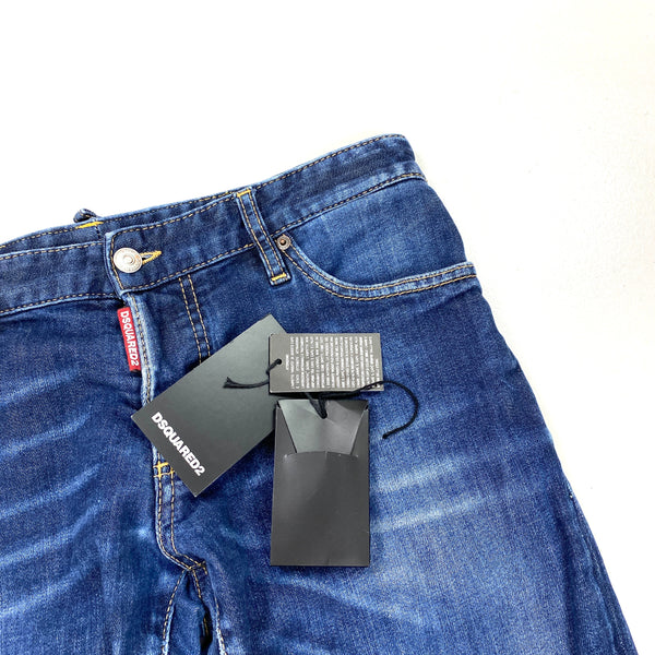 Dsquared Slim Blue Denim Jeans