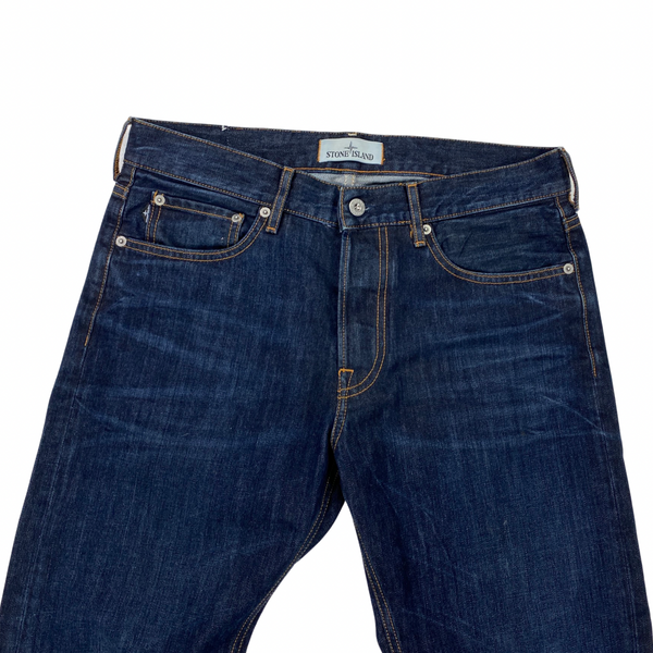 Stone Island Regular Tapered Jeans