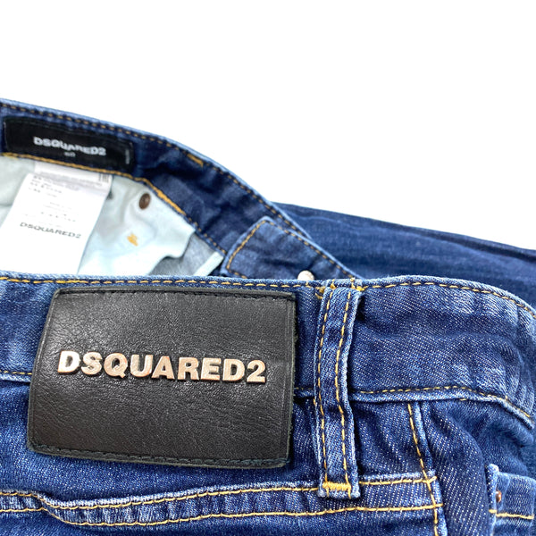 Dsquared Slim Blue Denim Jeans