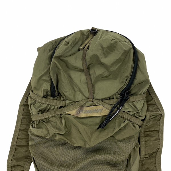 CP Company Khaki Nylon Metal Bag