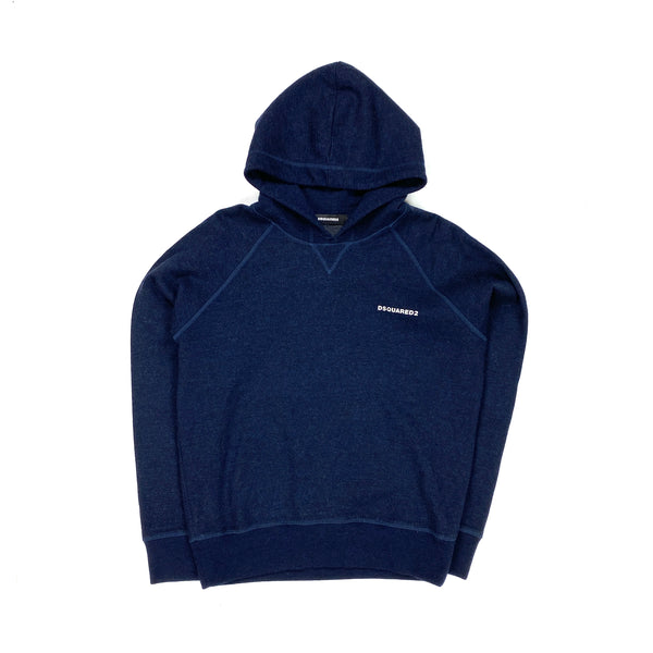 Dsquared Cotton Blend Pullover Hoodie