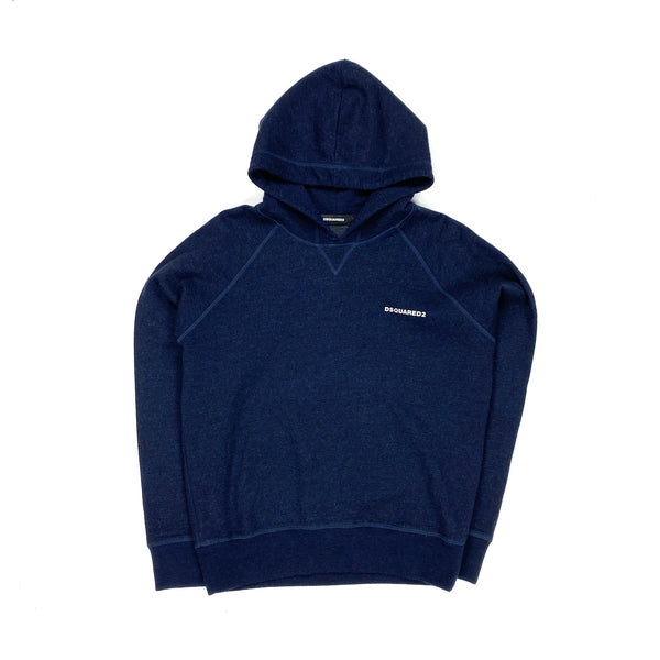 Dsquared Cotton Blend Pullover Hoodie
