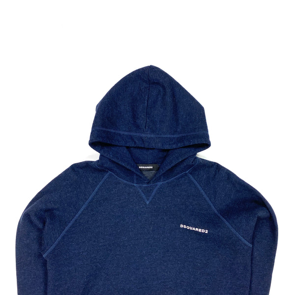 Dsquared Cotton Blend Pullover Hoodie