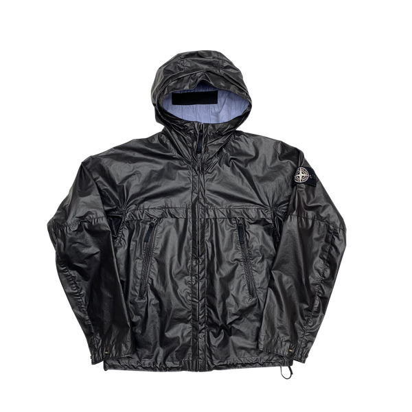 Stone Island 2011 Black Blue Heat Reactive Jacket