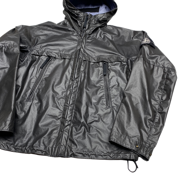 Stone Island 2011 Black Blue Heat Reactive Jacket