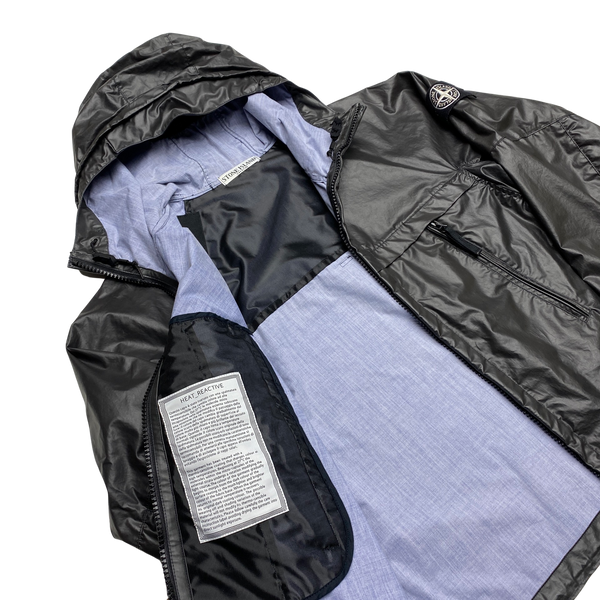 Stone Island 2011 Black Blue Heat Reactive Jacket