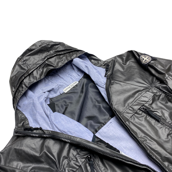 Stone Island 2011 Black Blue Heat Reactive Jacket