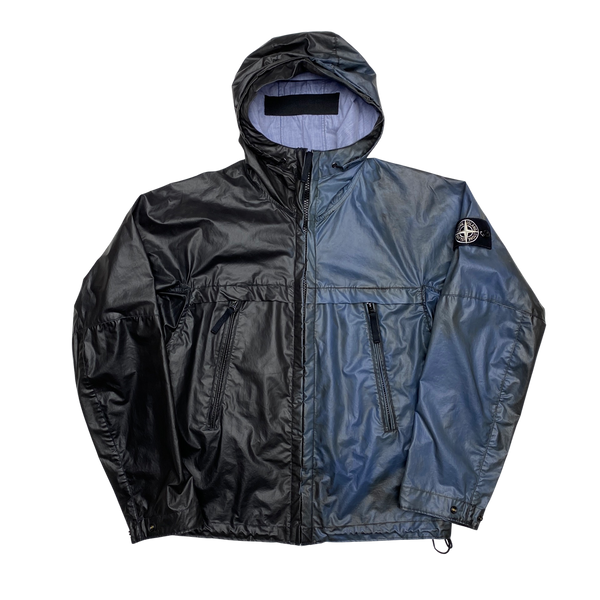 Stone Island 2011 Black Blue Heat Reactive Jacket