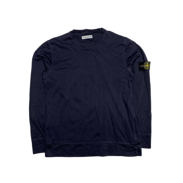 Stone Island 2009 Navy Crewneck Sweatshirt