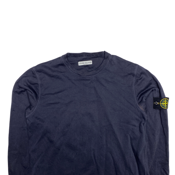 Stone Island 2009 Navy Crewneck Sweatshirt