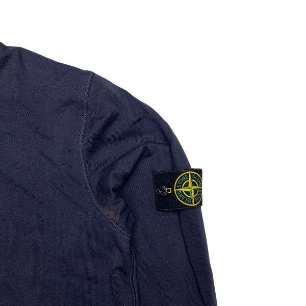 Stone Island 2009 Navy Crewneck Sweatshirt